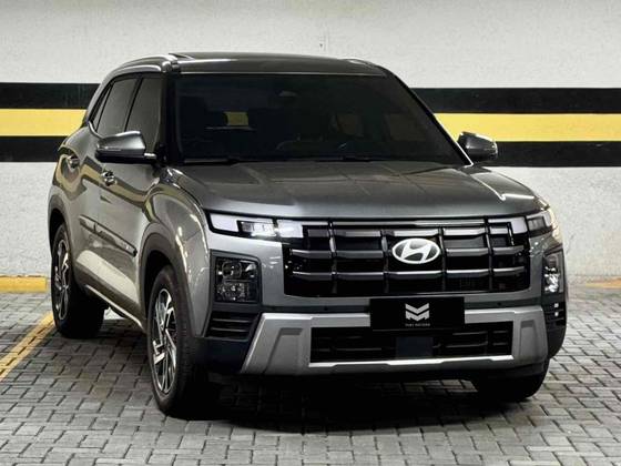 HYUNDAI CRETA 1.0 TGDI FLEX PLATINUM AUTOMÁTICO HYUNDAI CRETA 1.0 TGDI FLEX PLATINUM AUTOMÁTICO